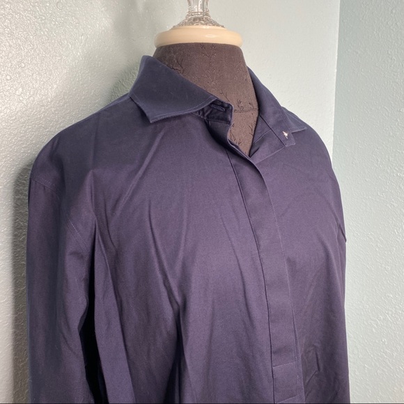 Lands’ End Plus Size Blouse - Picture 4 of 10